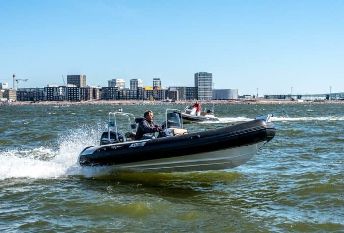 RIB-vene Macea 480, Hypalon, Mercury 60 hv - Image 13
