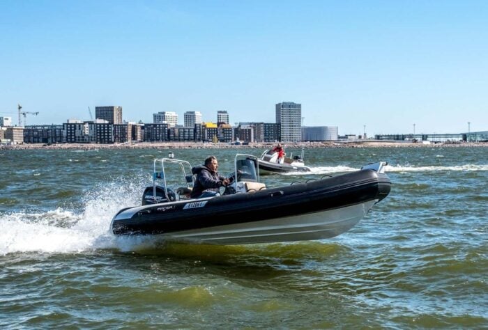 RIB-vene Macea 480, Hypalon, Mercury 60 hv