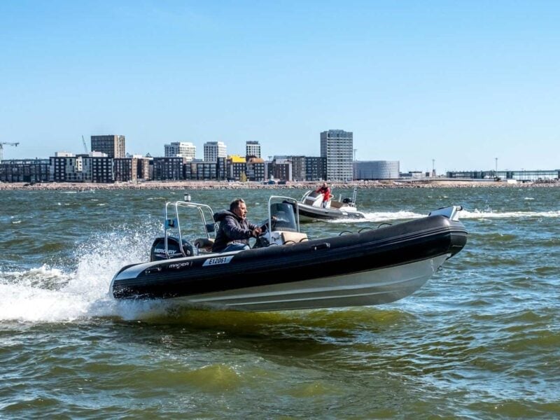 RIB-vene Macea 480, Hypalon, Mercury 60 hv