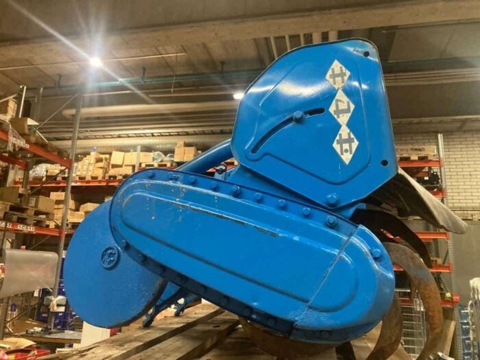Iseki SR1200 jyrsin / maanmuokkain - Image 3