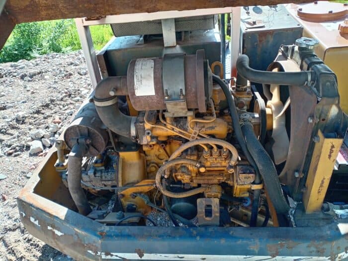 Komatsu PC10-5, kaivinkone - Image 5
