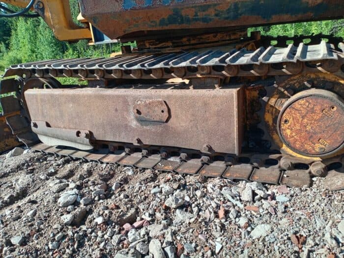 Komatsu PC10-5, kaivinkone - Image 11