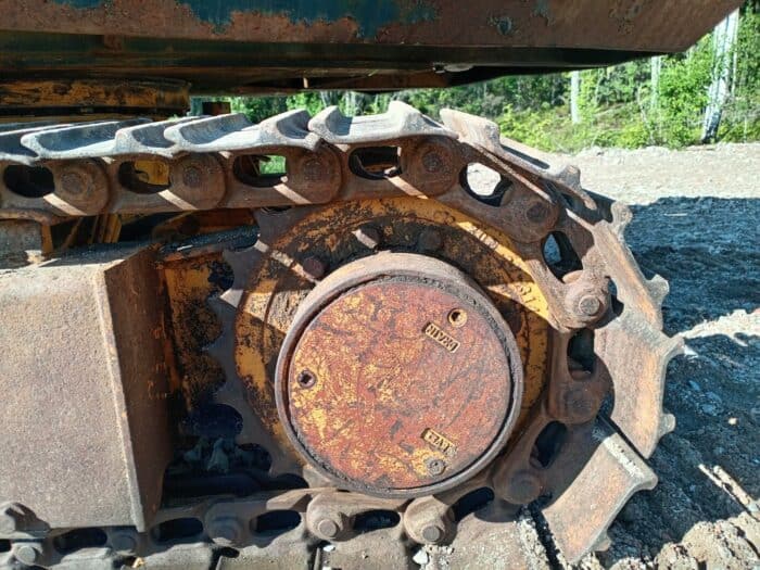Komatsu PC10-5, kaivinkone - Image 12