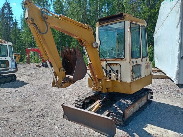 Mitsubishi MS020, hytillinen kaivinkone - Image 3