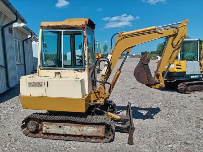 Mitsubishi MS020, hytillinen kaivinkone - Image 5
