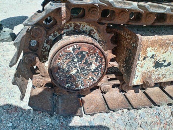 Mitsubishi MS020, hytillinen kaivinkone - Image 12
