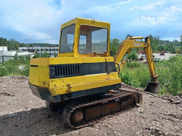 Hanix NS21SS, hytillinen kaivinkone - Image 2