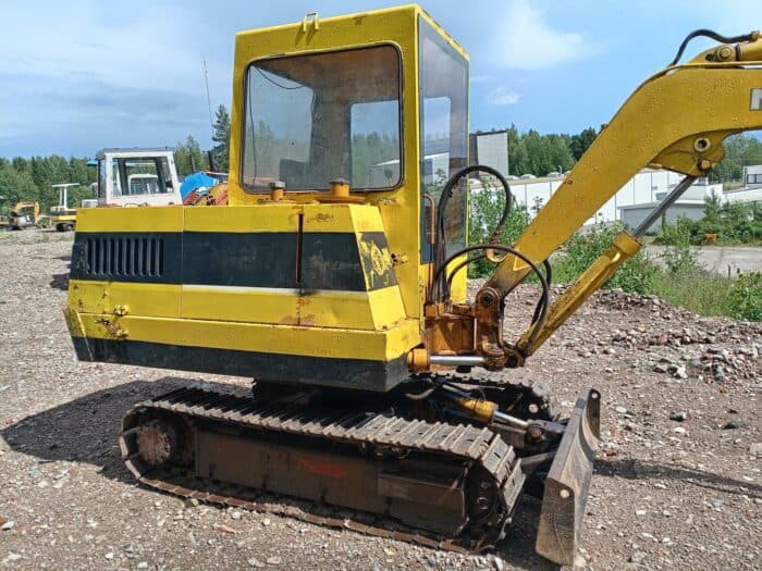 Hanix NS21SS, hytillinen kaivinkone - Image 4