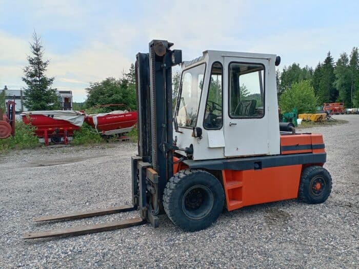 Kalmar 5-500, diesel trukki - Image 2