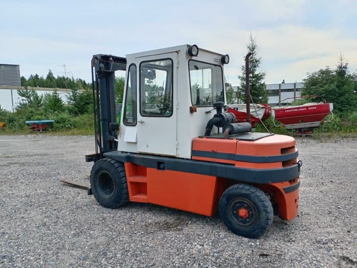 Kalmar 5-500, diesel trukki - Image 3