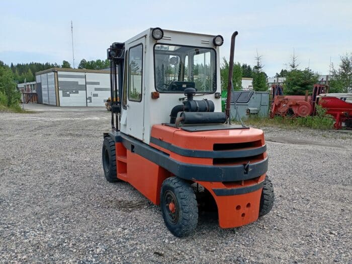 Kalmar 5-500, diesel trukki - Image 4