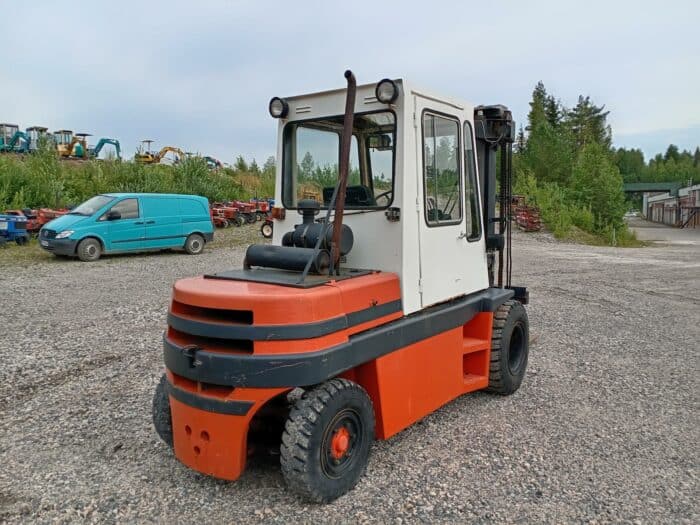 Kalmar 5-500, diesel trukki - Image 5