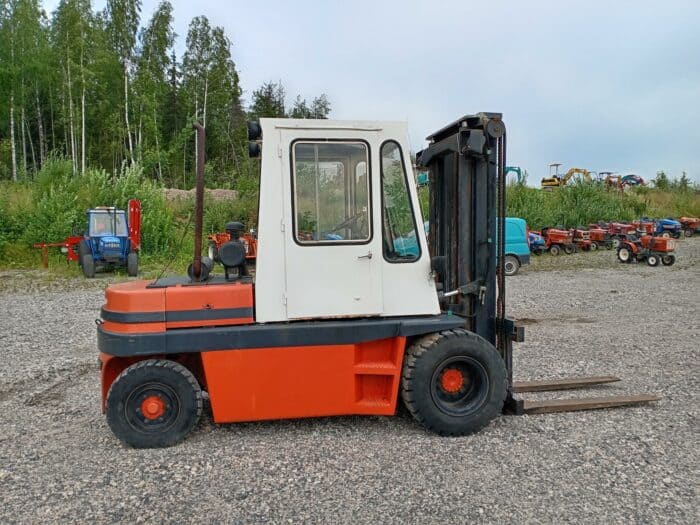Kalmar 5-500, diesel trukki - Image 6