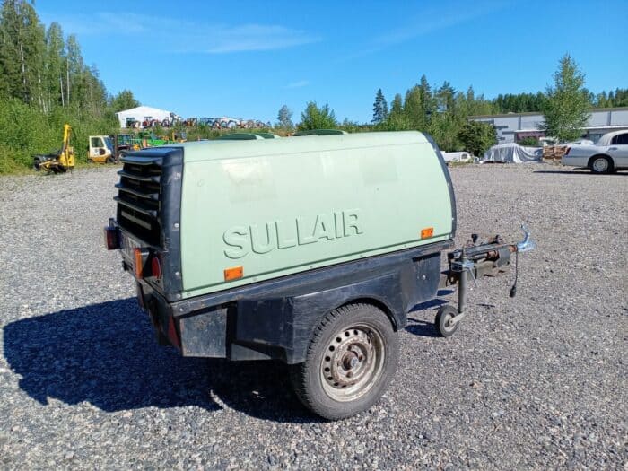SullAir 35K kompressorivaunu, rekisterissä - Image 3