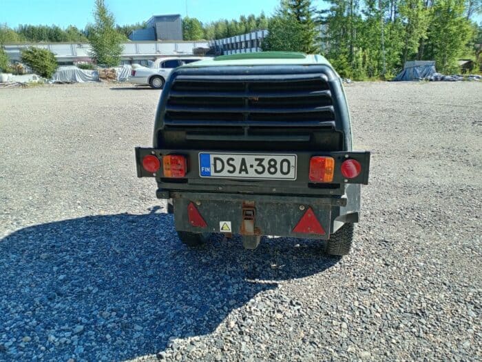 SullAir 35K kompressorivaunu, rekisterissä - Image 4