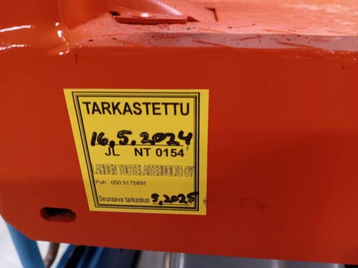 Skyjack SJ3226, sähkökäyttöinen saksilavanostin - Image 4