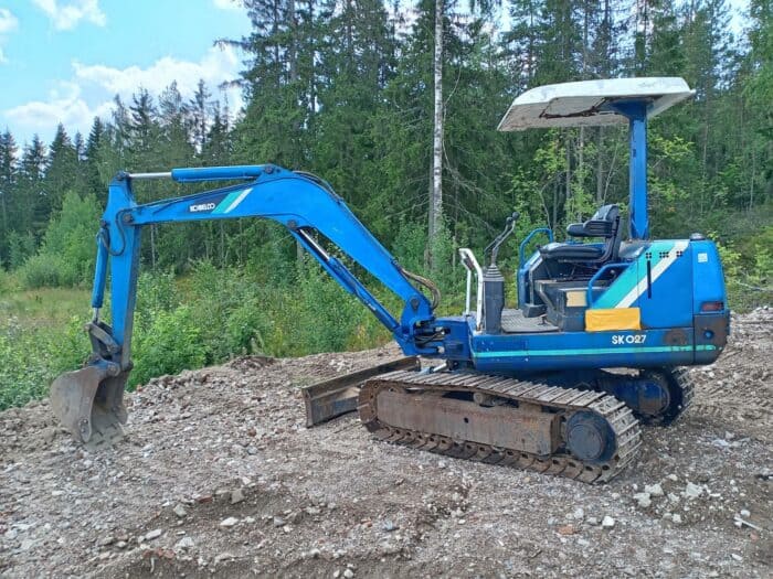 Kobelco SK027 kaivinkone - Image 2
