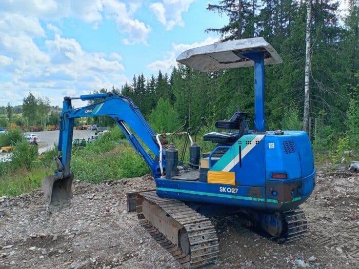 Kobelco SK027 kaivinkone - Image 3