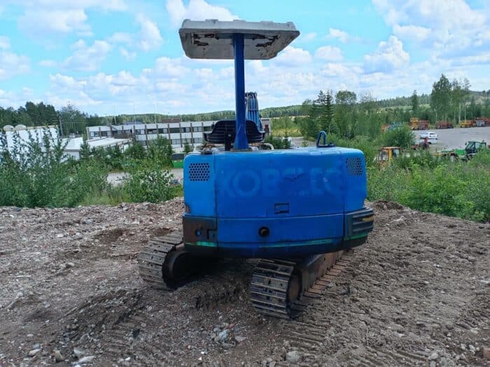Kobelco SK027 kaivinkone - Image 4