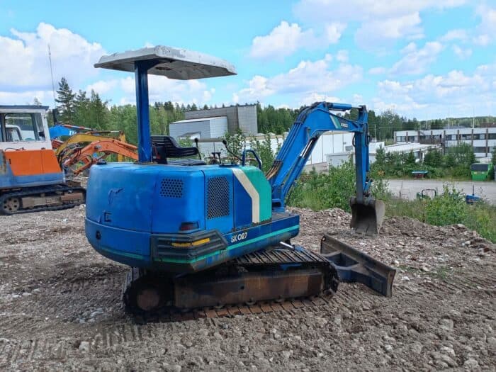 Kobelco SK027 kaivinkone - Image 5