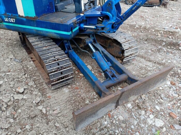 Kobelco SK027 kaivinkone - Image 6