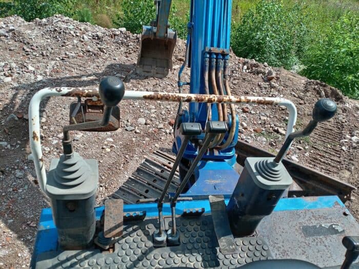 Kobelco SK027 kaivinkone - Image 13