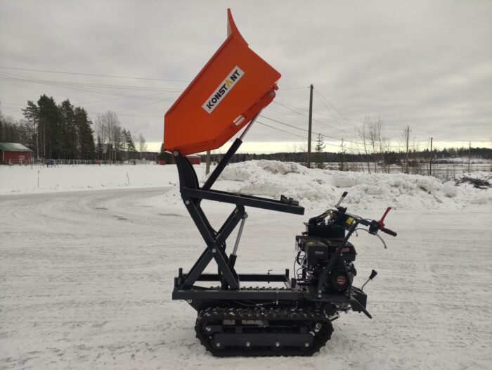 Teladumpperi 500 kg korkealla nostolla, Konstant - Image 8