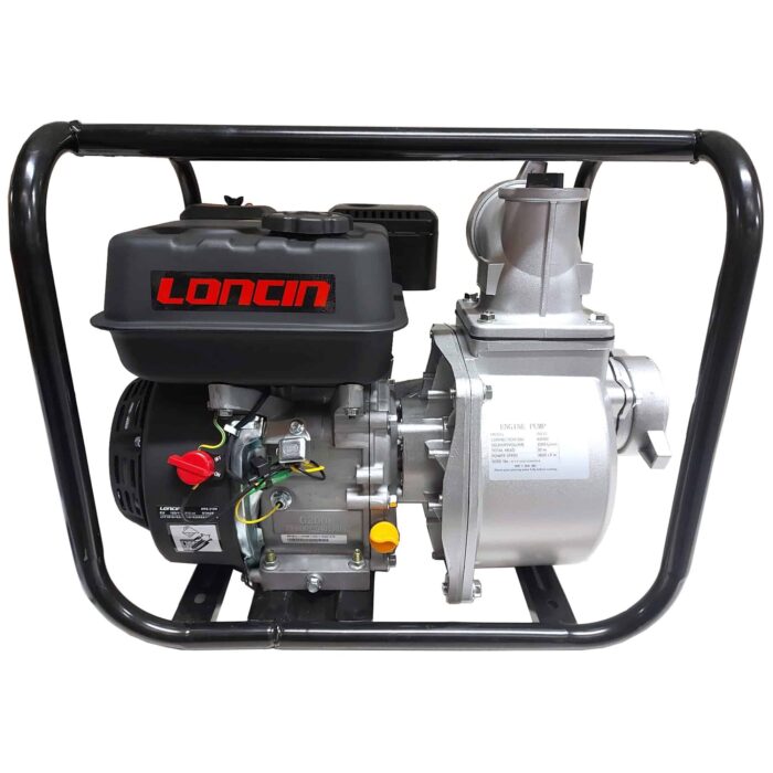 Vesipumppu 60 m³/h polttomoottorilla, Loncin