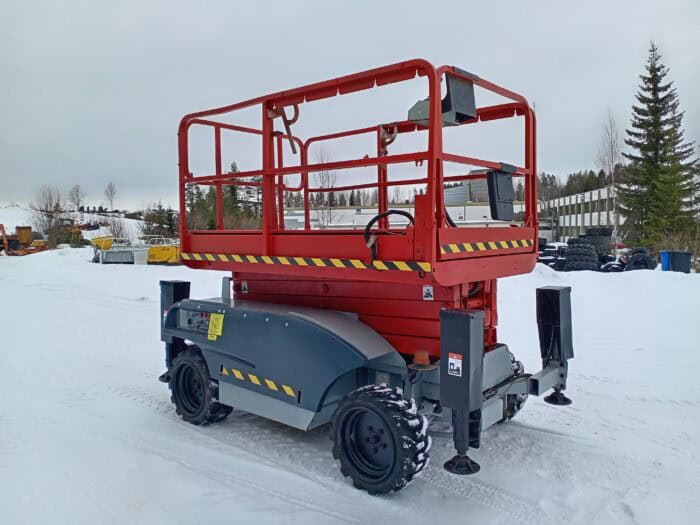 Haulotte Compact 12DX saksilavanostin, 4WD - Image 2