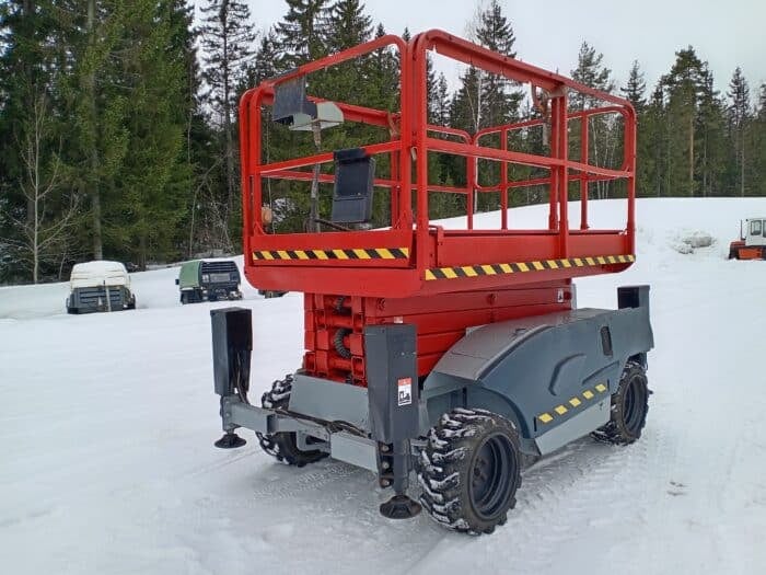 Haulotte Compact 12DX saksilavanostin, 4WD - Image 5