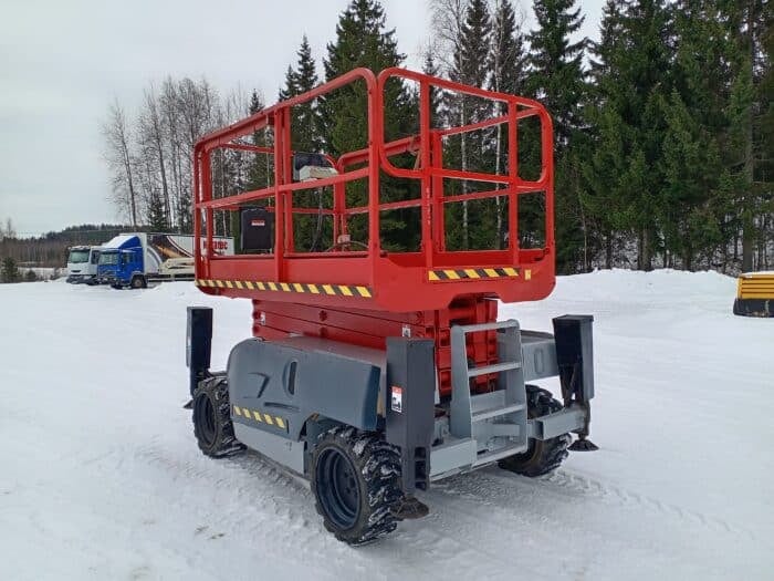Haulotte Compact 12DX saksilavanostin, 4WD - Image 7