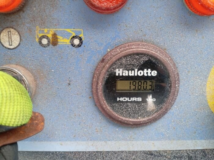 Haulotte Compact 12DX saksilavanostin, 4WD - Image 12