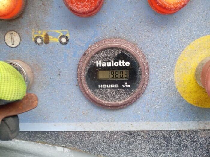 Haulotte Compact 12DX saksilavanostin, 4WD - Image 13