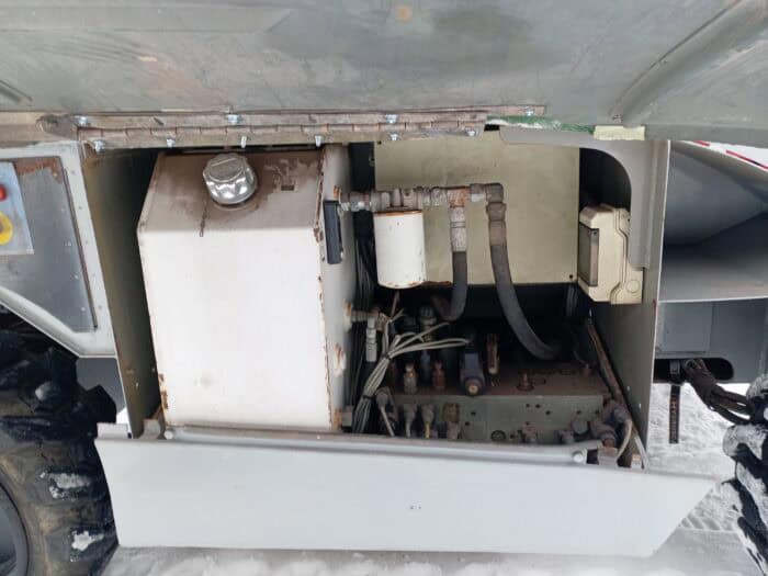 Haulotte Compact 12DX saksilavanostin, 4WD - Image 16