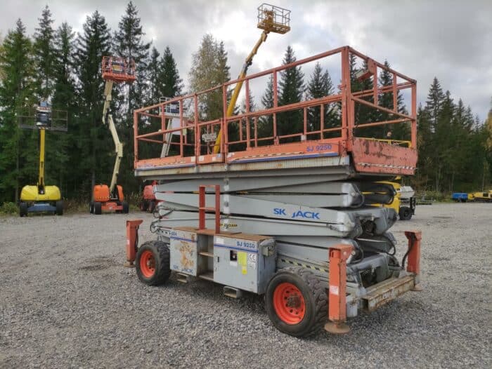 Skyjack SJ9250 saksilavanostin, KATSASTETTU! - Image 4