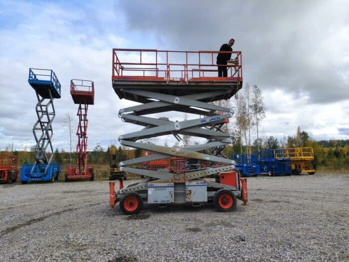 Skyjack SJ9250 saksilavanostin, KATSASTETTU! - Image 6