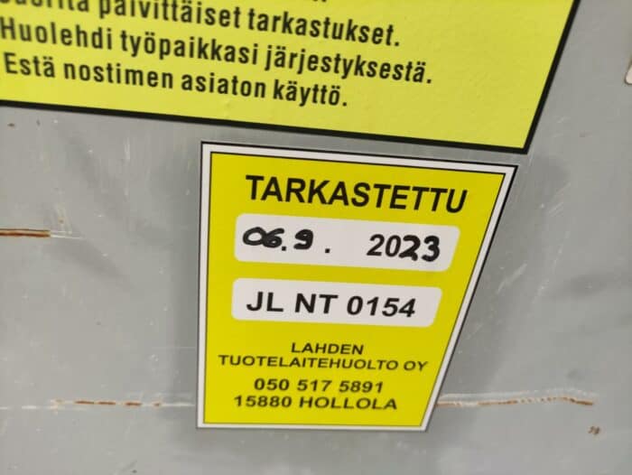 Skyjack SJ9250 saksilavanostin, KATSASTETTU! - Image 16