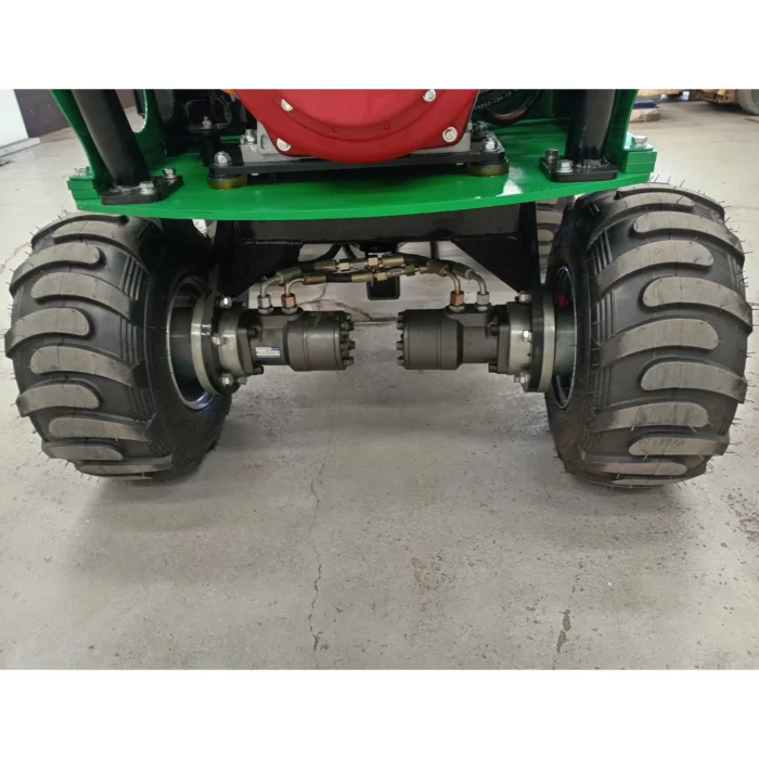 Minikaivuri pyörillä 0.7 t, diesel, Caivu HFT7 - Image 10