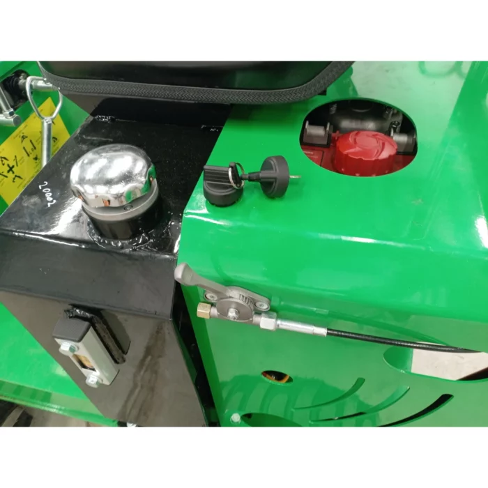 Minikaivuri pyörillä 0.7 t, diesel, Caivu HFT7 - Image 11