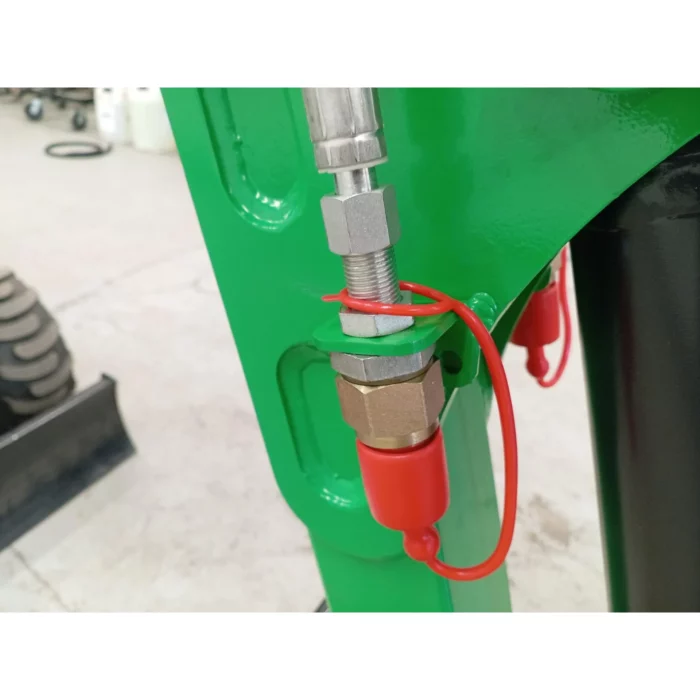 Minikaivuri pyörillä 0.7 t, diesel, Caivu HFT7 - Image 12