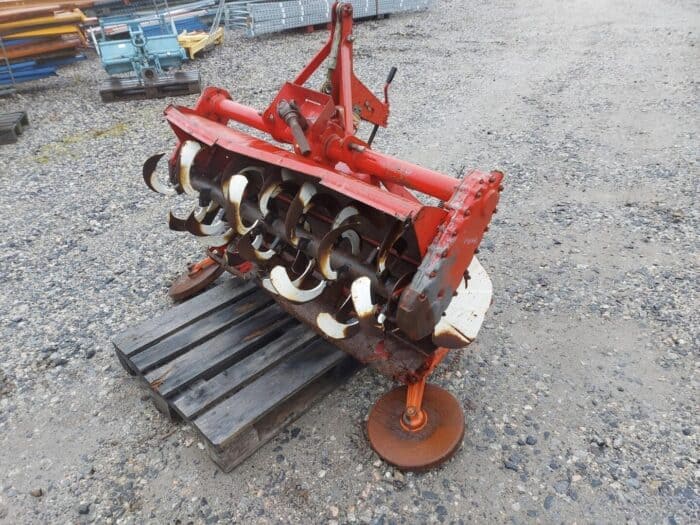 Yanmar maanmuokkain - Image 4