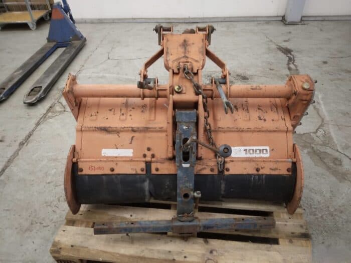 Kubota S1000 Maanmuokkain - Image 4