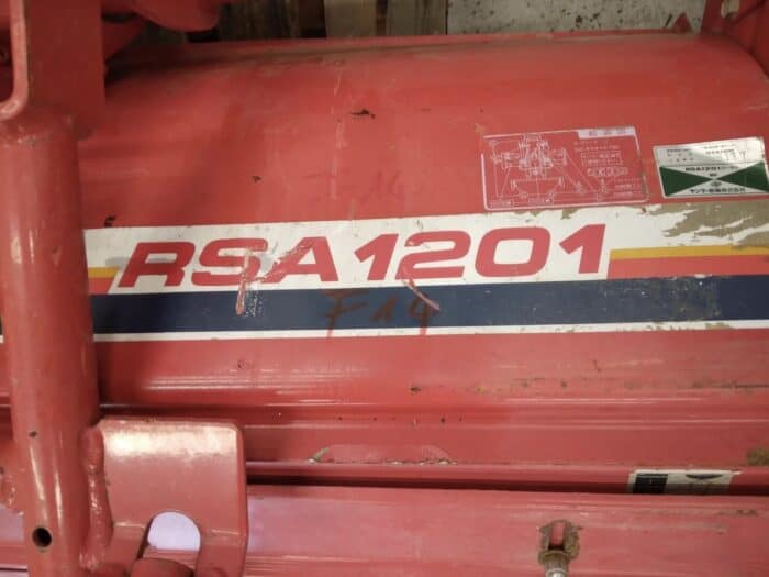 Yanmar RSA 1201 maanmuokkain - Image 8