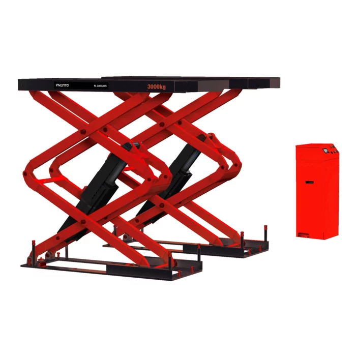 Autonostin 3000 kg, nosto 1800 mm