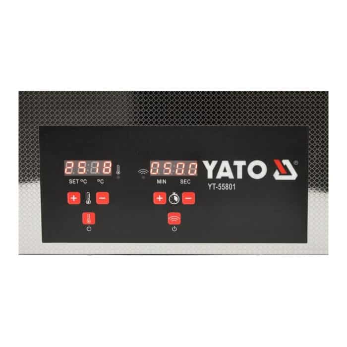 Ultraäänipesuri 22 L, Yato - Image 11