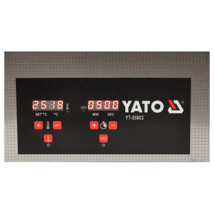 Ultraäänipesuri 30 L, Yato - Image 9