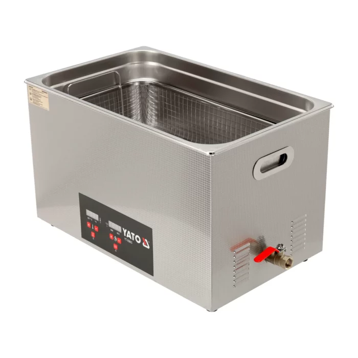Ultraäänipesuri 30 L, Yato - Image 5