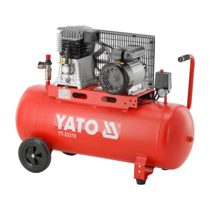 Paineilmakompressori 100 L, Yato - Image 4