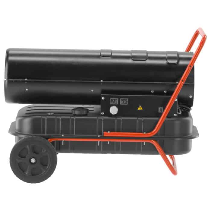 Hallilämmitin 30 kW 220-240V diesel, Yato - Image 4