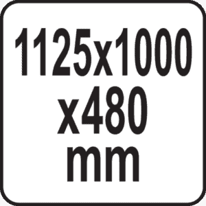 Työkaluvaunu 12 laatikolla, Yato